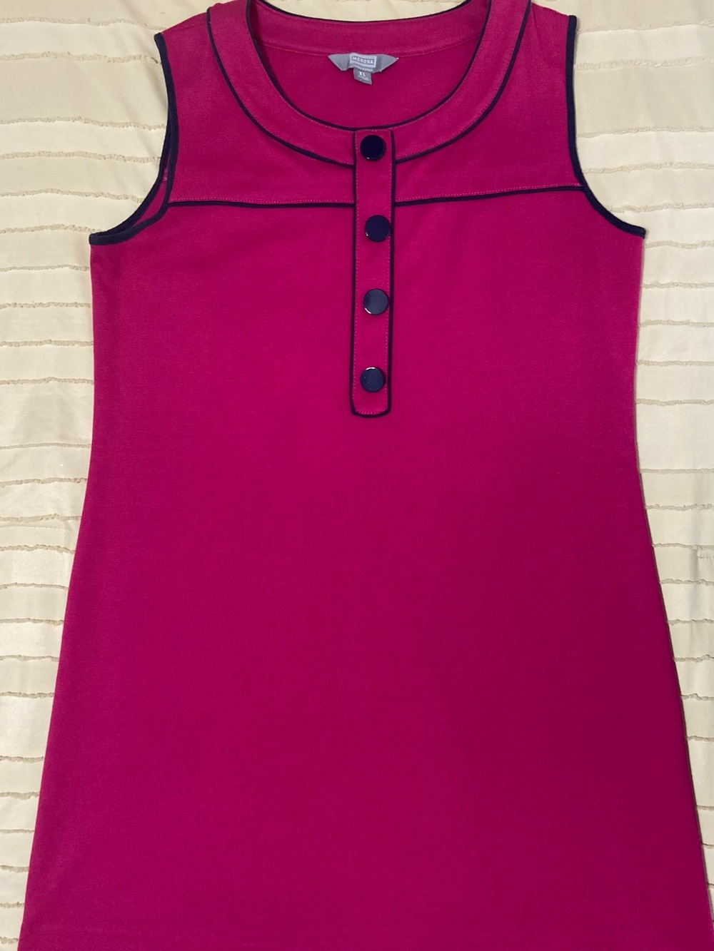 Merona Purple/Pink Knit Dress